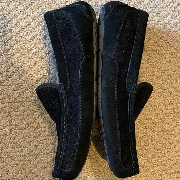 UGG Men’s New Black Ascot Corduroy II Driver (Men) US Size 9 - Picture 7 of 10